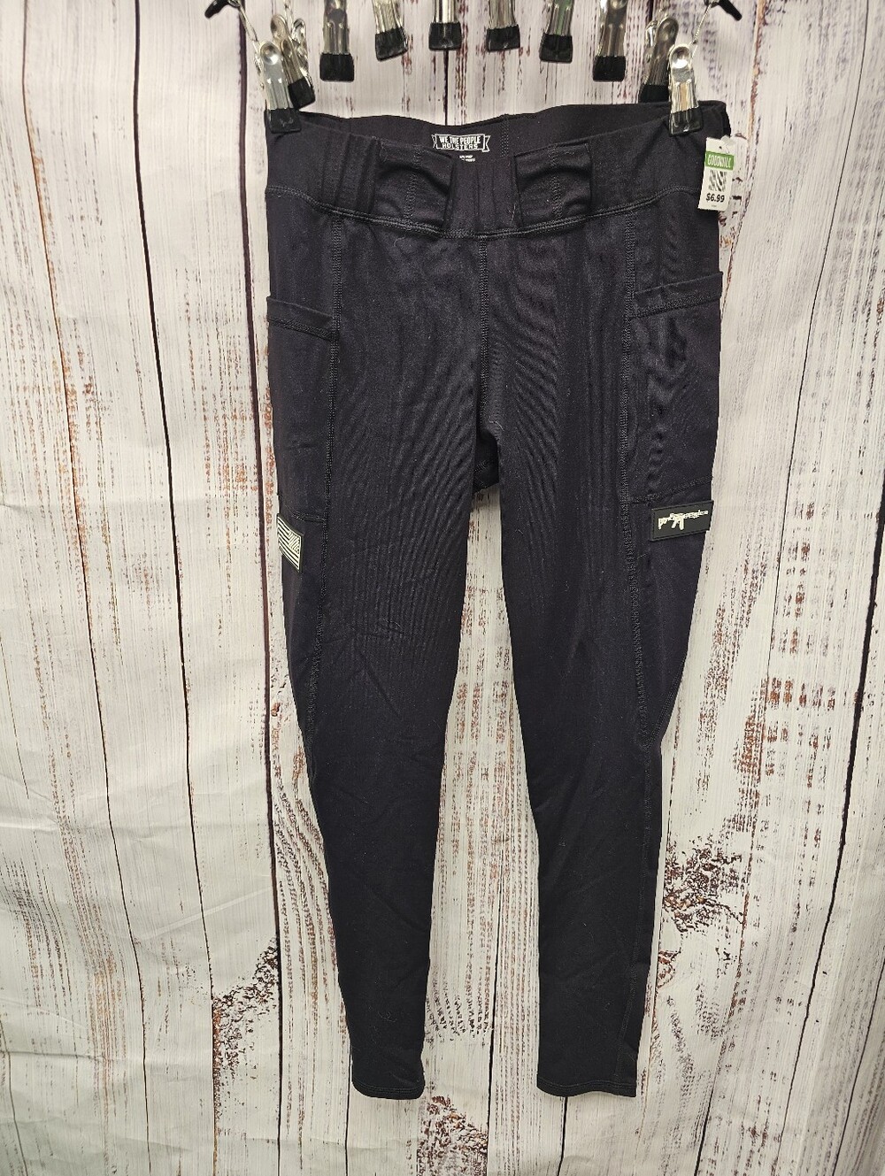We The People Holsters Women's Size Small Black Defender Tactical Leggings